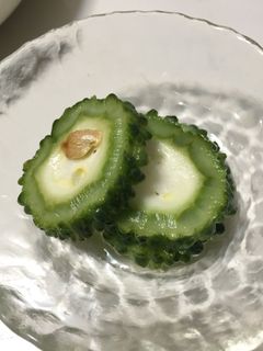 ゴーヤの甘酢漬け-レシピのメイン写真