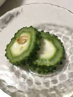 ゴーヤの甘酢漬け-レシピのメイン写真
