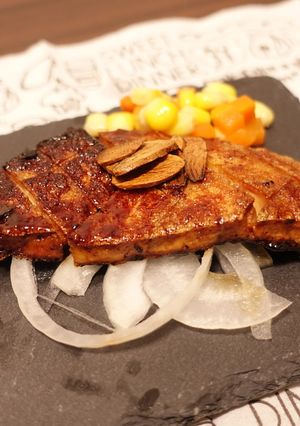 ディストピア肉　~怒りの揚げだし豆腐~-レシピのメイン写真