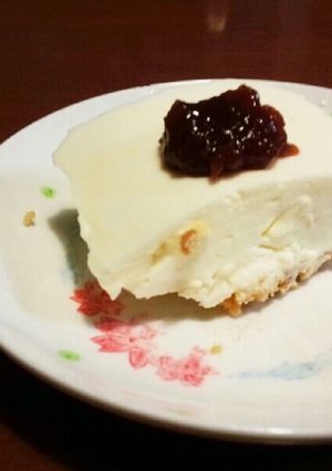 簡単♪ヘルシー♬レアチーズケーキ-レシピのメイン写真