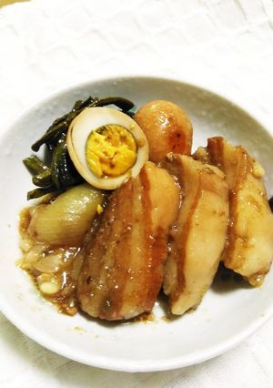 ♡放置レシピNO.2♡プルンっ豚の角煮♡-レシピのメイン写真
