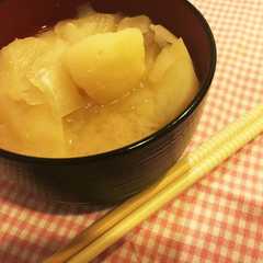 รูปของ ★絶対失敗しない！ジャガタマ味噌汁の極意