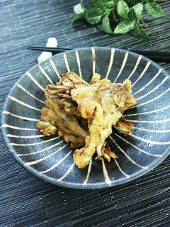 材料2つ❀カリカリチーズ舞茸❀-レシピのメイン写真