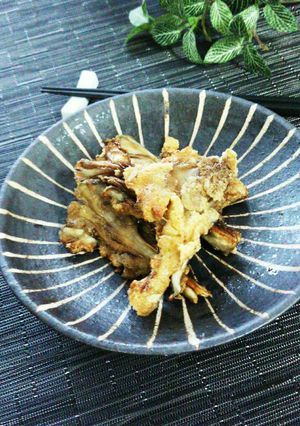 材料2つ❀カリカリチーズ舞茸❀-レシピのメイン写真
