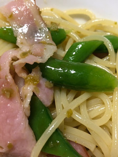 超簡単洗い物が少ない柚子胡椒オイルパスタ-レシピのメイン写真