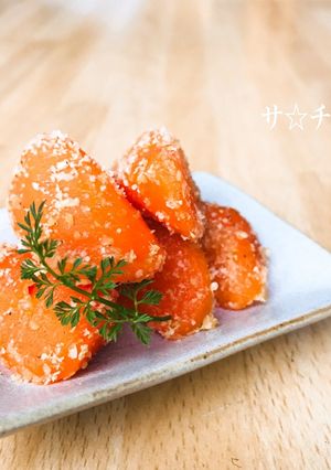 旨っ！お弁当 常備菜に！人参のゴマ味噌煮-レシピのメイン写真