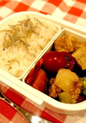 すぐ出来る！卵焼きハンバーグ-レシピのメイン写真