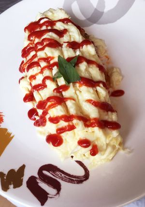 コク深！トマトオムライス-レシピのメイン写真