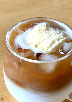 アイスクリームカフェオレ-レシピのメイン写真