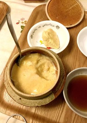 長谷園（伊賀焼）の釜飯鍋で作る土鍋プリン-レシピのメイン写真