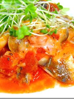 アジのチーズトマトソース-レシピのメイン写真