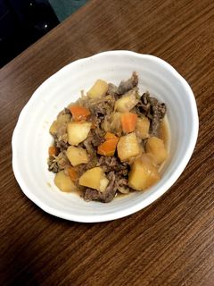 肉じゃが-レシピのメイン写真