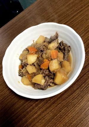 肉じゃが-レシピのメイン写真