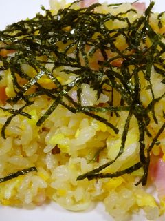 脅威コンビニ炒飯おにぎり炒め-レシピのメイン写真