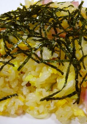 脅威コンビニ炒飯おにぎり炒め-レシピのメイン写真