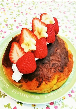 さつま芋のマーブルケーキ-レシピのメイン写真