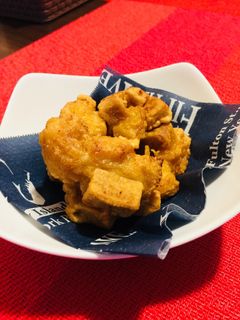 鶏胸肉と高野豆腐のザンギ(唐揚げ)-レシピのメイン写真