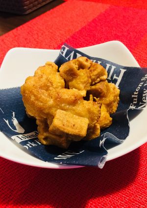 鶏胸肉と高野豆腐のザンギ(唐揚げ)-レシピのメイン写真