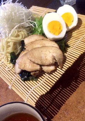 市販の棒ラーメンでざるラーメン【男飯】-レシピのメイン写真