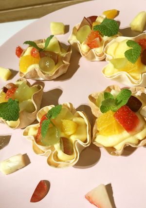 餃子の皮でサクサクミニタルト-レシピのメイン写真
