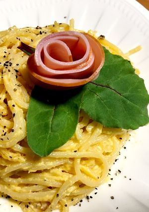 濃厚本格カルボナーラ-レシピのメイン写真