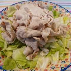 รูปของ 簡単＊しゃぶしゃぶ温野菜♪