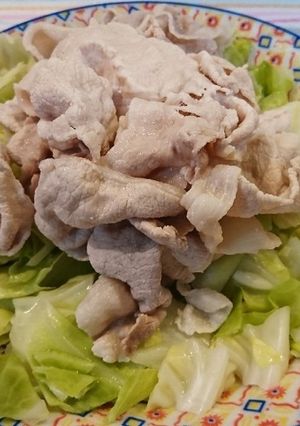 簡単＊しゃぶしゃぶ温野菜♪-レシピのメイン写真
