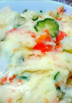 家庭のポテトサラダ☆シンプル☆-レシピのメイン写真