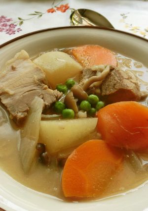 もち麦の和シチュー♡ビール煮込み-レシピのメイン写真