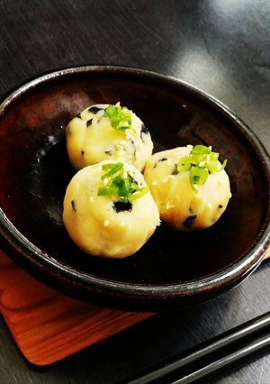 やみつき♪和風ポテトサラダ-レシピのメイン写真
