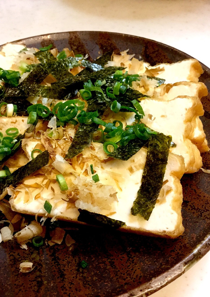 ゴマ香る厚揚げのステーキ焼き♪♪-レシピのメイン写真