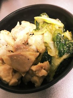春キャベツと鶏肉のみそ炒め-レシピのメイン写真