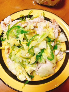 さっぱり豚とキャベツの野菜炒めレモン風味-レシピのメイン写真