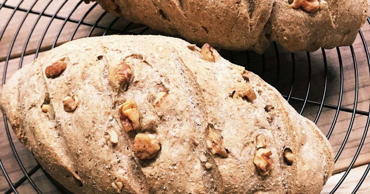 基本からアレンジまで！思わずつくりたくなる「ライ麦全粒粉パン ホームベーカリー」のレシピ集 | クックパッド