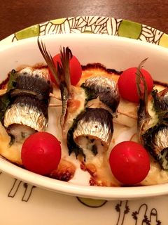 イワシの大葉チーズ巻き-レシピのメイン写真