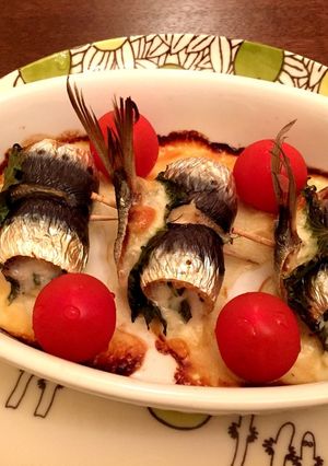 イワシの大葉チーズ巻き-レシピのメイン写真