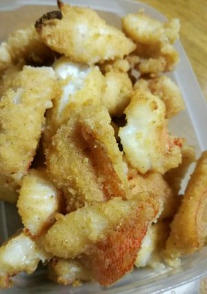 オーブン(石窯ドーム)で魚の唐揚げ-レシピのメイン写真