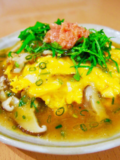 おろしたっぷり♡和風あんかけオムライス♪-レシピのメイン写真