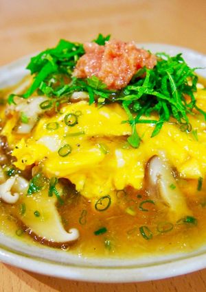 おろしたっぷり♡和風あんかけオムライス♪-レシピのメイン写真