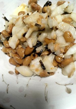 簡単納豆お通しその②-レシピのメイン写真