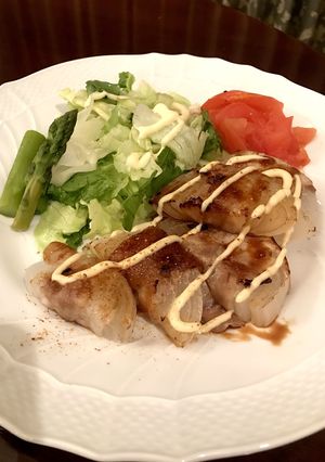 ヘルシオで簡単★新玉ねぎの豚肉巻き-レシピのメイン写真