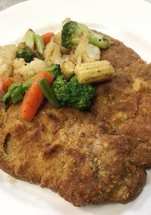 プロ直伝！豚肉でウインナーシュニッツェル-レシピのメイン写真