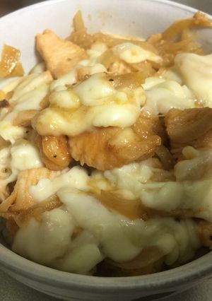 簡単 チーズタッカルビ丼 フライパンだけ-レシピのメイン写真