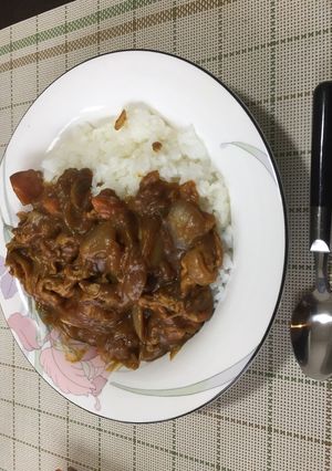 カレー-レシピのメイン写真