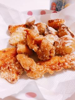 簡単☆鶏腿肉の唐揚げ-レシピのメイン写真