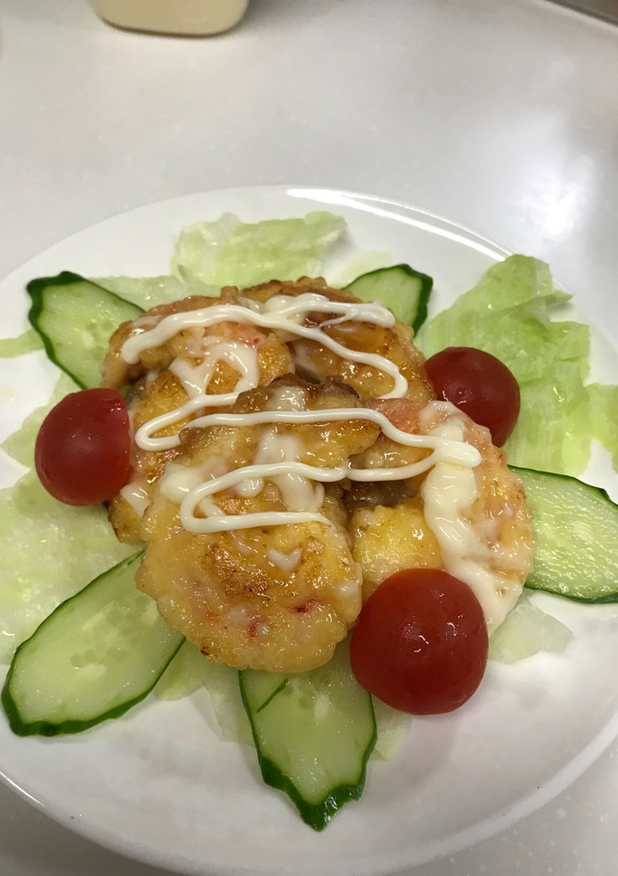 エビマヨ*ˊᵕˋ*-レシピのメイン写真