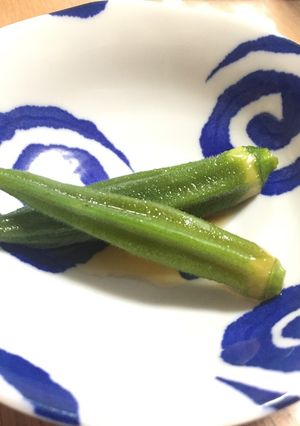 オクラのおひたし （覚え書き）-レシピのメイン写真