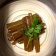 シャキシャキ野ブキの甘辛煮(キャラブキ)