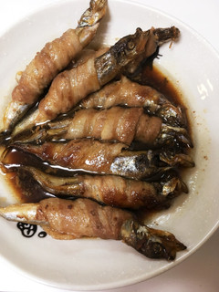 ししゃもの肉巻き照り焼き-レシピのメイン写真