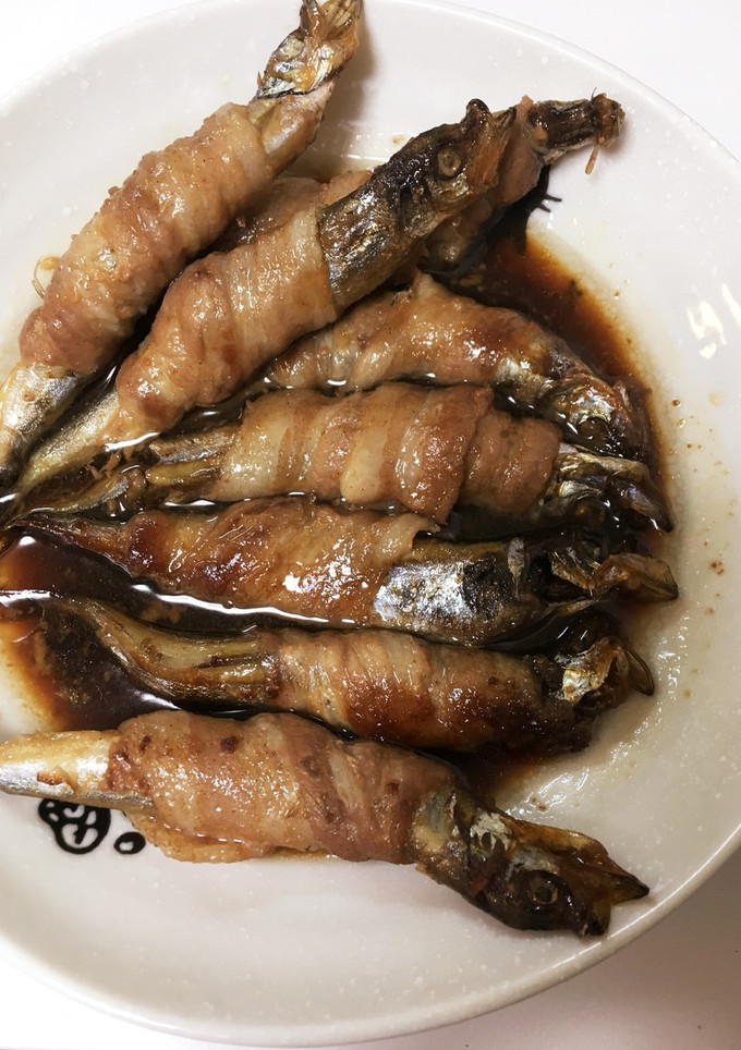 ししゃもの肉巻き照り焼き-レシピのメイン写真